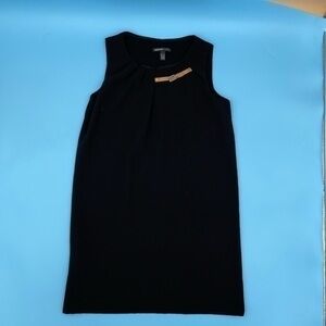 Mango Casual Black Dress